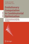 Book cover for Evolutionary Computation in Combinatorial Optimization