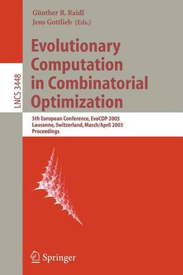 Cover of Evolutionary Computation in Combinatorial Optimization