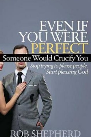 Cover of Even If You Were Perfect, Someone Would Crucify You