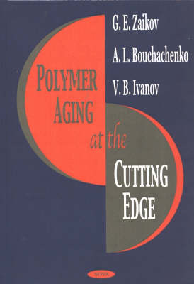 Book cover for Polymer Aging at the Cutting Edge