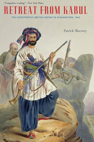 Cover of Retreat from Kabul