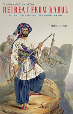 Book cover for Retreat from Kabul