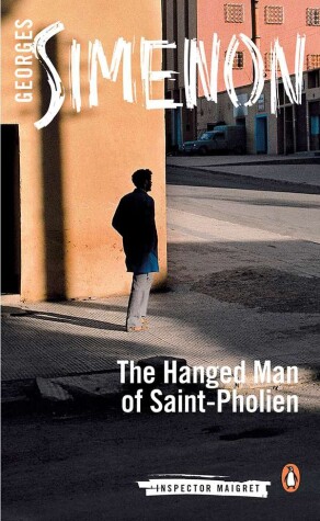 Book cover for The Hanged Man of Saint-Pholien