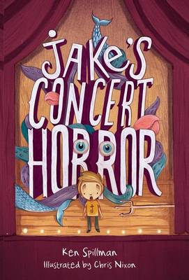 Book cover for Jake's Concert Horror