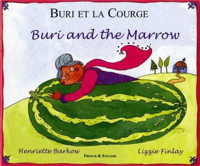 Book cover for Buri and the Marrow in Chinese and English