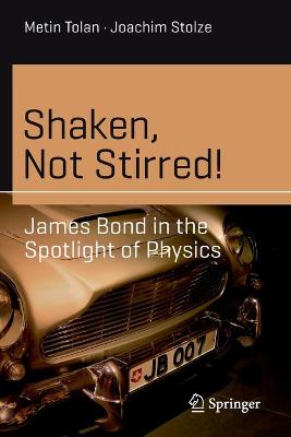 Book cover for Shaken, Not Stirred!