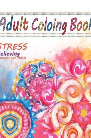 Cover of Adult Coloring Book