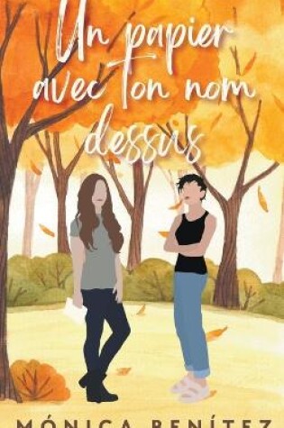 Cover of Un papier avec ton nom dessus