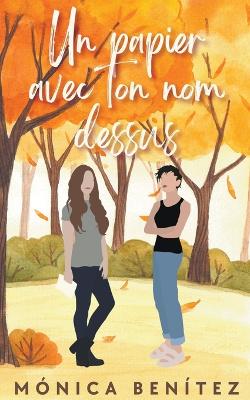 Book cover for Un papier avec ton nom dessus