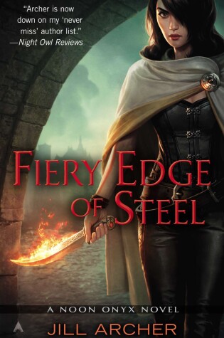 Cover of Fiery Edge of Steel