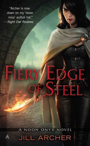 Cover of Fiery Edge of Steel