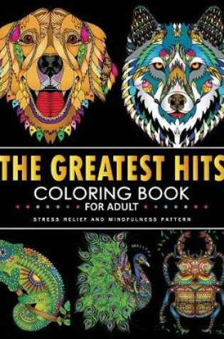 Cover of The Greatest Hits Coloring Book