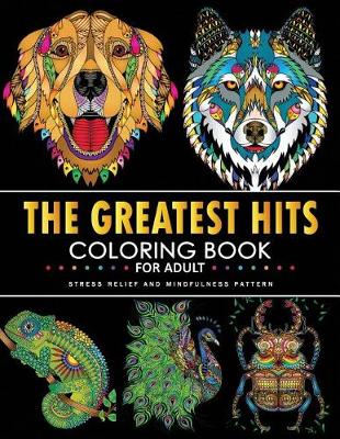 Book cover for The Greatest Hits Coloring Book