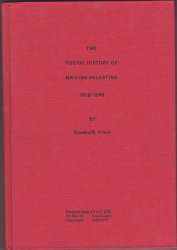 Book cover for Postal History of British Palestine, 1918-48