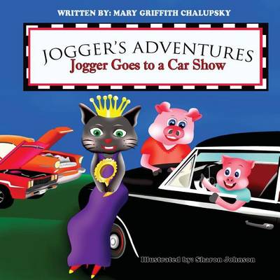 Book cover for Jogger Goes to a Car Show