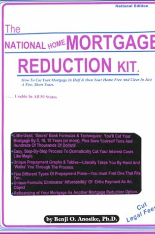 Cover of The National Mortgage Reduction Kit