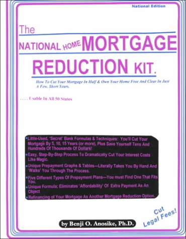 Book cover for The National Mortgage Reduction Kit