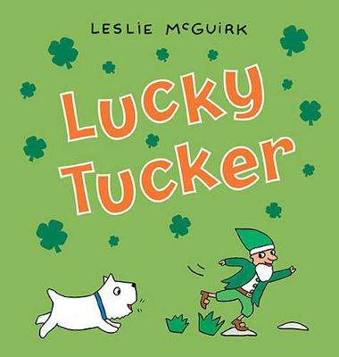 Book cover for Lucky Tucker Board Book