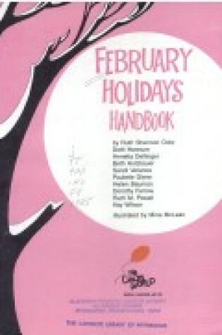Cover of February Holidays Handbook