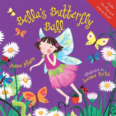 Book cover for Bella's Butterfly Ball