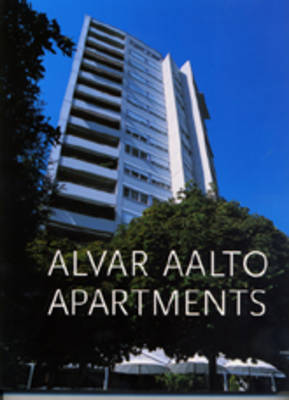 Book cover for Alvar Aalto Apartments