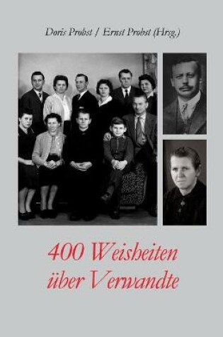 Cover of 400 Weisheiten über Verwandte