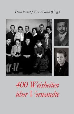 Book cover for 400 Weisheiten über Verwandte