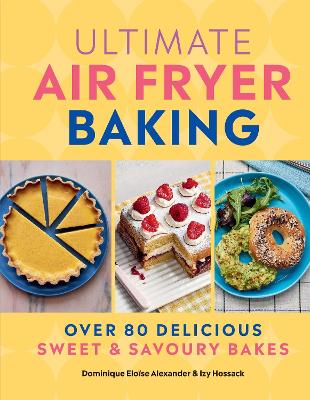 Book cover for Ultimate Air Fryer Baking