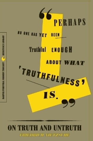 Cover of On Truth and Untruth