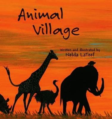 Book cover for Animal Village