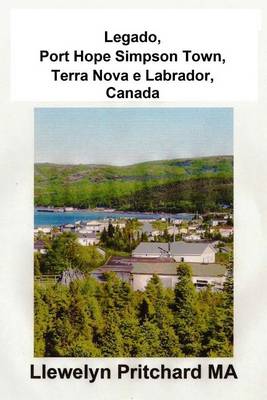 Book cover for Legado, Port Hope Simpson Town, Terra Nova e Labrador, Canada
