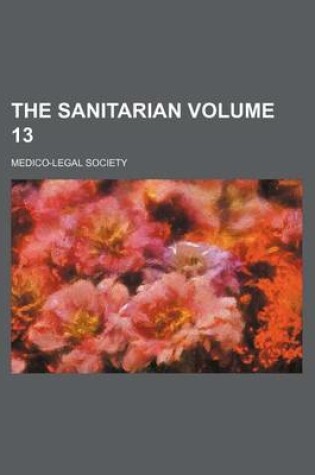 Cover of The Sanitarian Volume 13