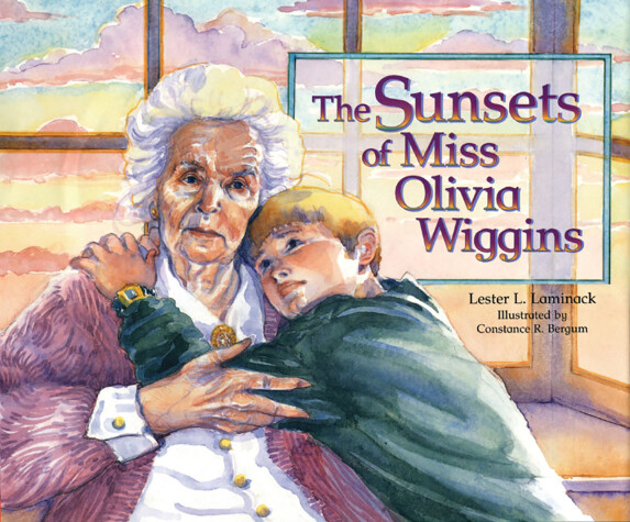 Book cover for The Sunsets of Miss Olivia Wiggins