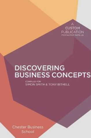Cover of Discovering Business Concepts