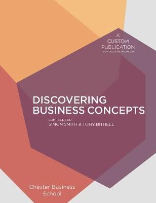 Book cover for Discovering Business Concepts