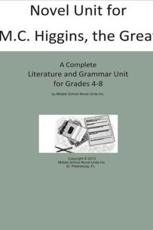Cover of Novel Unit for M.C. Higgins the Great