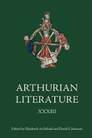 Cover of Arthurian Literature XXXIII