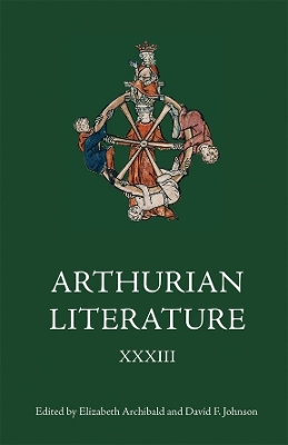 Book cover for Arthurian Literature XXXIII