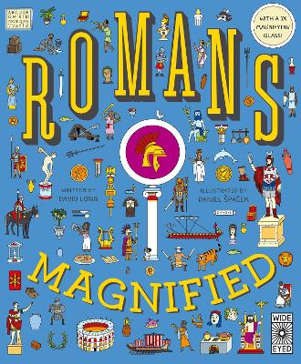 Book cover for Romans Magnified