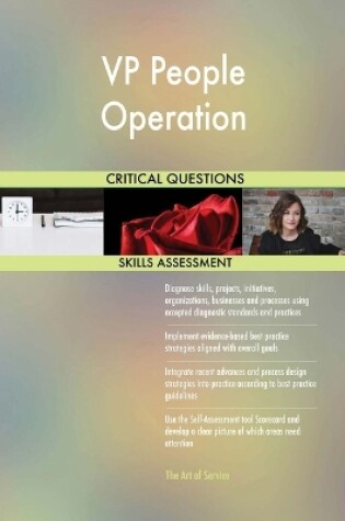 Cover of VP People Operation Critical Questions Skills Assessment