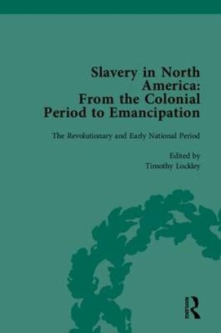 Cover of Slavery in North America