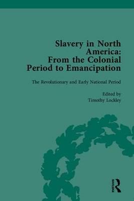 Book cover for Slavery in North America