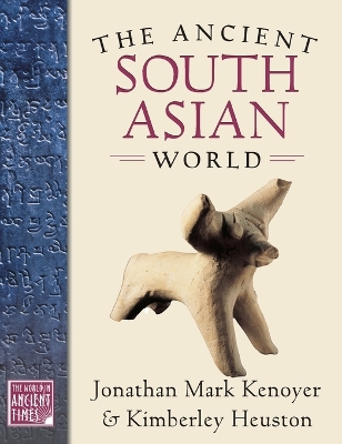 Book cover for The Ancient South Asian World