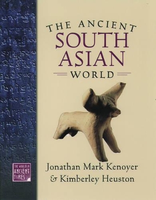 Book cover for The Ancient South Asian World