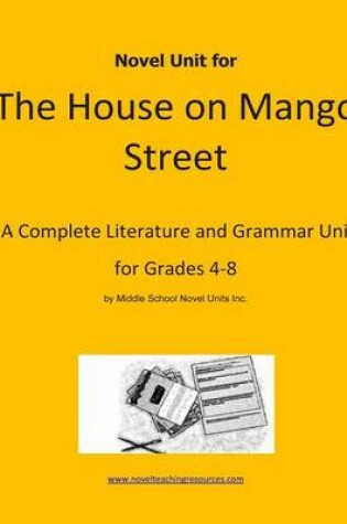 Cover of Novel Unit for The House on Mango Street
