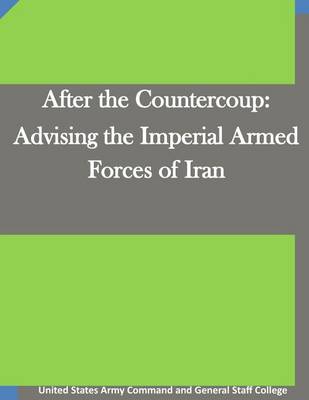 Book cover for After the Countercoup