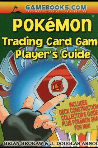 Cover of Pokemon Trading Card Game Player's Guide