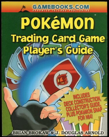 Book cover for Pokemon Trading Card Game Player's Guide