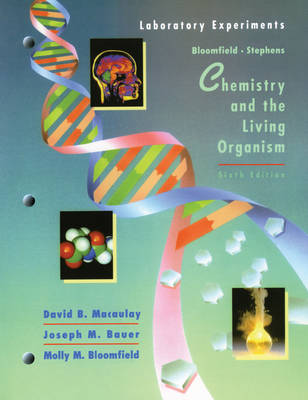 Book cover for Chemistry and the Living Organism