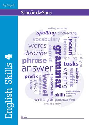 Cover of English Skills Book 4